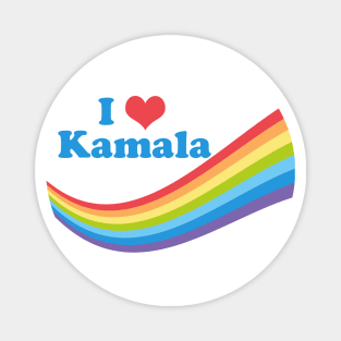 I Love Kamala Magnet